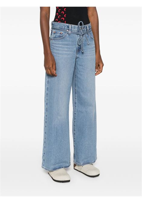 Blue XL Straight jeans Levi's - women LEVI'S | A87010004