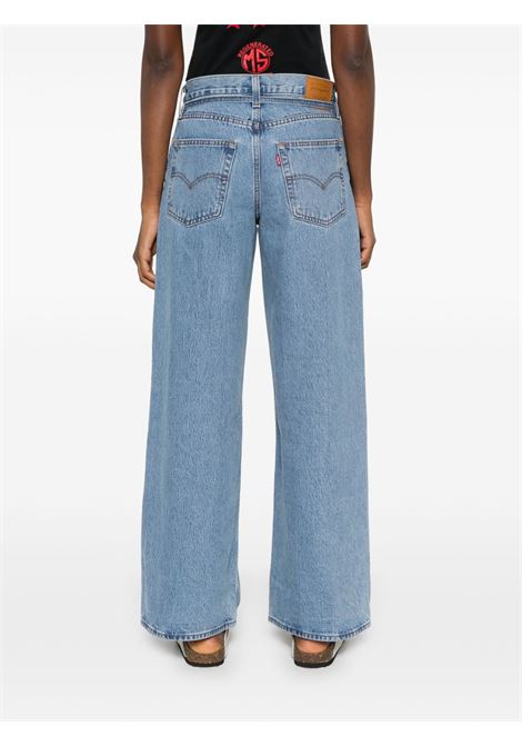 Blue XL Straight jeans Levi's - women LEVI'S | A87010004
