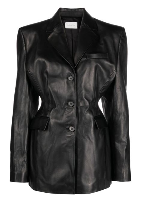Black single-breasted jacket Magda Butrym - women MAGDA BUTRYM | Blazers | 101721BLK