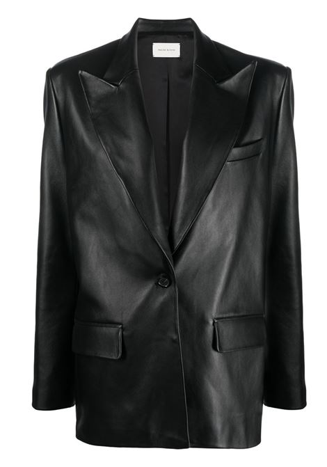 Blazer oversize in nero MAGDA BUTRYM - donna MAGDA BUTRYM | Giacche | 260920BLK
