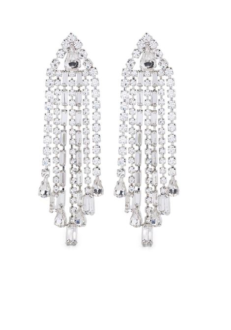 Orecchini con cristalli in argento Magda butrym - donna MAGDA BUTRYM | Orecchini | 715725SLVR