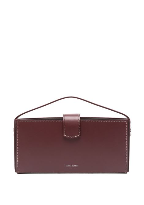 Borsa a mano apolonia in bordeaux Magda Butrym - donna MAGDA BUTRYM | Borse a mano | 910525BRGNDY