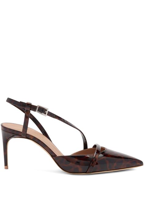 Decollete valeria 70mm in marrone malone souliers - donna MALONE SOULIERS | Decollete | VALERIA707BRWN