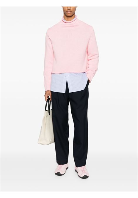 Blue tapered trousers Marni - men MARNI | PUMU0282U0TW83900B99
