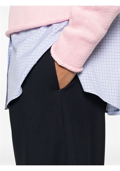 Blue tapered trousers Marni - men MARNI | PUMU0282U0TW83900B99