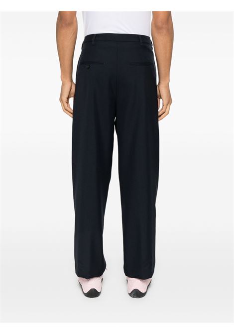 Blue tapered trousers Marni - men MARNI | PUMU0282U0TW83900B99