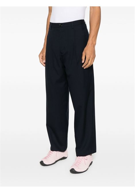 Blue tapered trousers Marni - men MARNI | PUMU0282U0TW83900B99