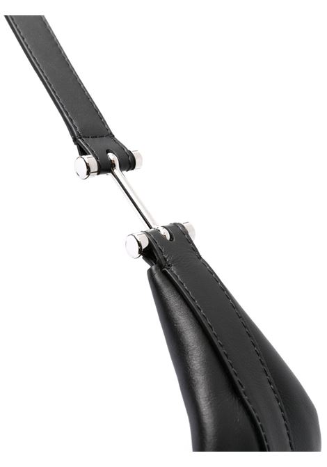Black leather shoulder bag Marni - women MARNI | SBMP0251U0P822200N99