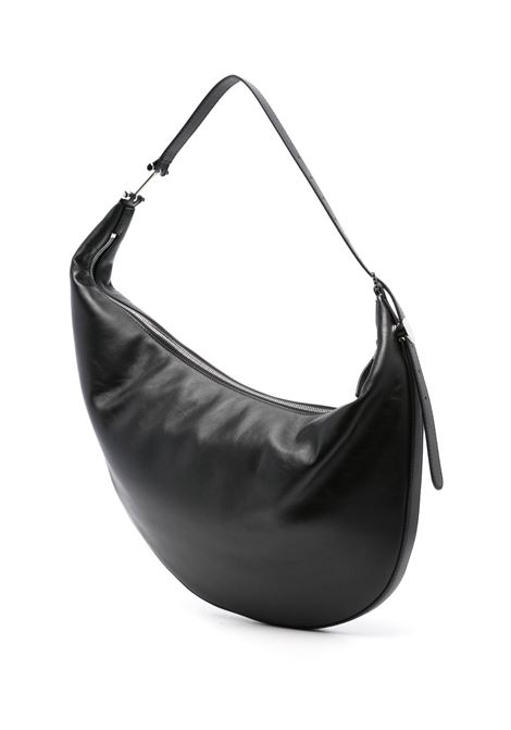 Black leather shoulder bag Marni - women MARNI | SBMP0251U0P822200N99