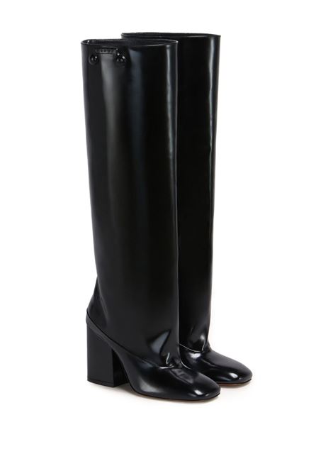 Black Trunkaroo knee-high boots Marni - women MARNI | STMS014209P740300N99