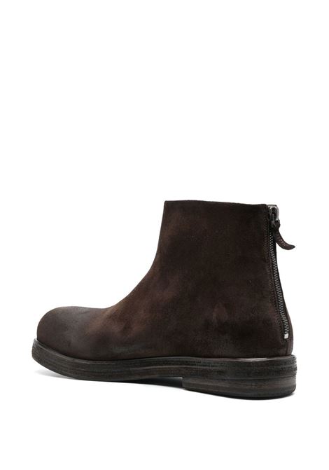 Brown worn-effect ankle boots Marsell - men MARSELL | MM4480P024460