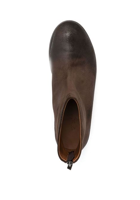 Brown worn-effect ankle boots Marsell - men MARSELL | MM4480P024460