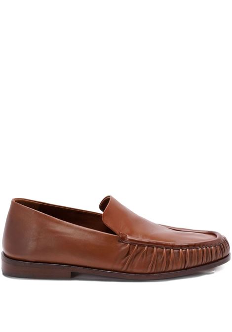 Mocassini in pelle in nero Marsell - uomo MARSELL | MM4651P010454