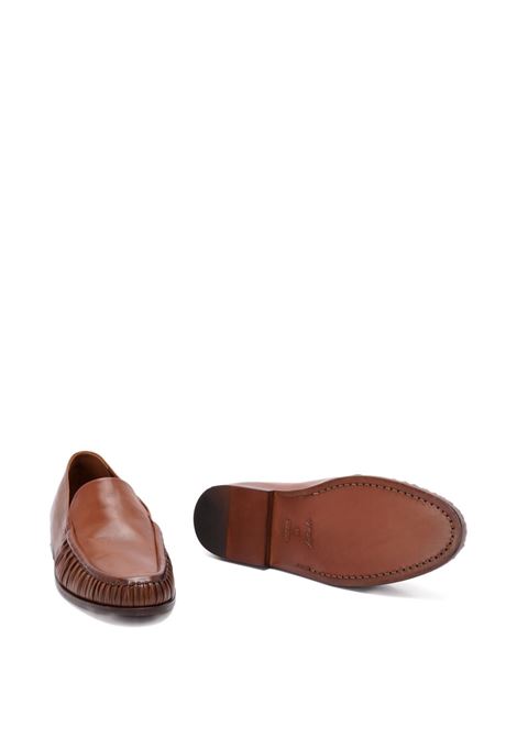 Mocassini in pelle in nero Marsell - uomo MARSELL | MM4651P010454
