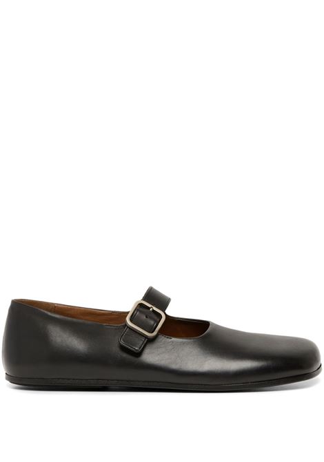 Ballerine con fibbia in nero Marsell - uomo MARSELL | MM4692P011666