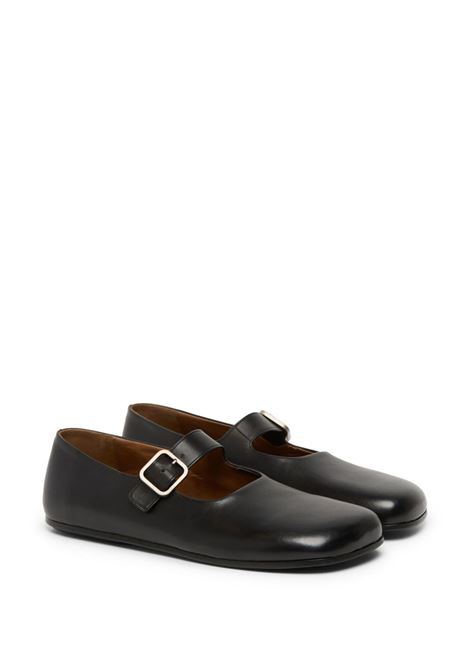 Ballerine con fibbia in nero Marsell - uomo MARSELL | MM4692P011666