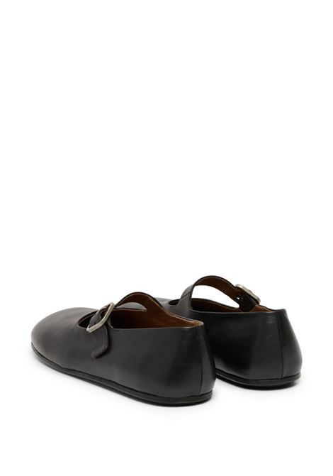 Ballerine con fibbia in nero Marsell - uomo MARSELL | MM4692P011666