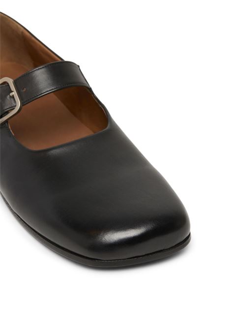 Ballerine con fibbia in nero Marsell - uomo MARSELL | MM4692P011666