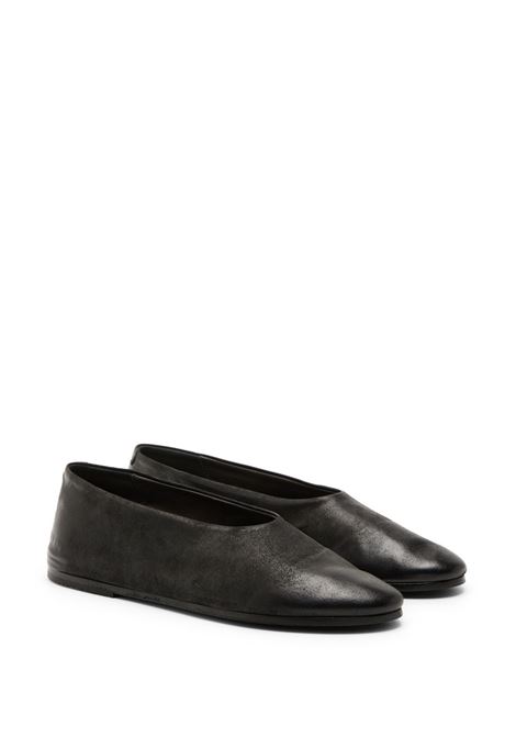 Black ballerina shoes Marsell - women MARSELL | MW2105P010666
