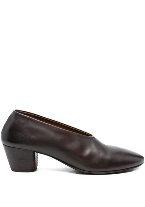 Brown coltello pumps Marsell - women