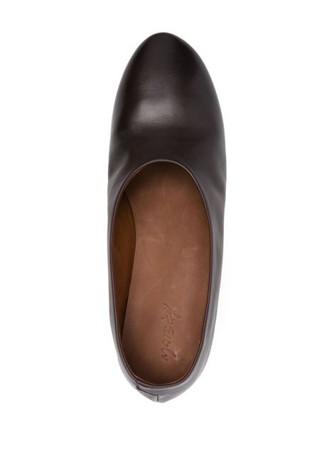 Brown coltello pumps Marsell - women MARSELL | MW4482P010455