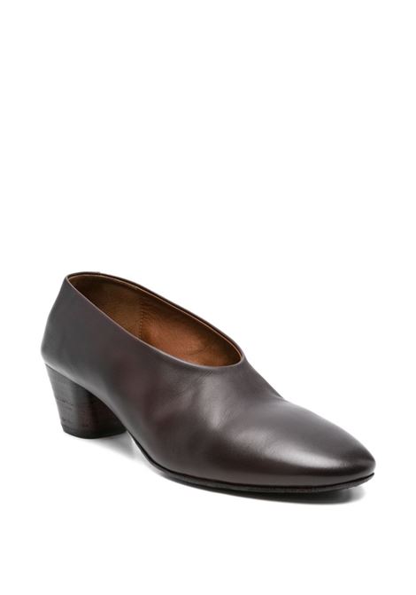 Brown coltello pumps Marsell - women MARSELL | MW4482P010455