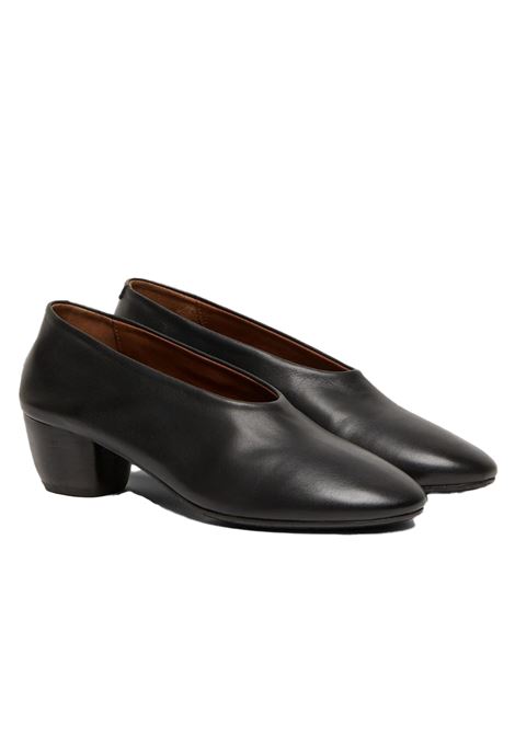 Black leather coltello pumps Marsell - women MARSELL | MW4482P010666