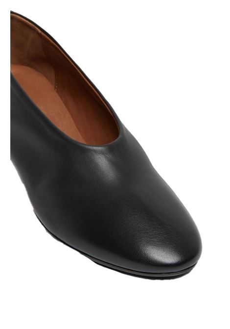 Black leather coltello pumps Marsell - women MARSELL | MW4482P010666