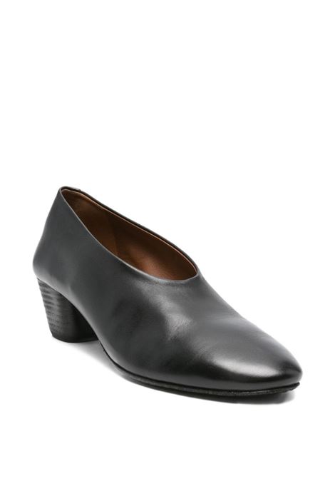 Black leather coltello pumps Marsell - women MARSELL | MW4482P010666