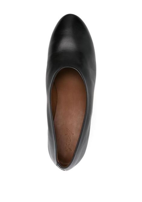 Black leather coltello pumps Marsell - women MARSELL | MW4482P010666