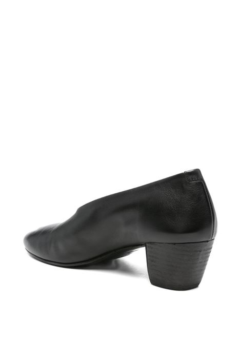 Black leather coltello pumps Marsell - women MARSELL | MW4482P010666