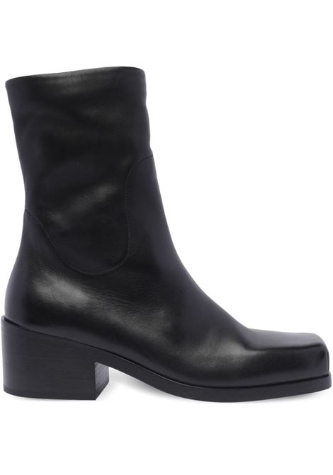 Black ankle-length boots Marsell - women MARSELL | MW6665P011666