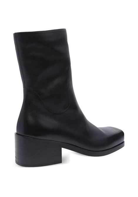 Black ankle-length boots Marsell - women MARSELL | MW6665P011666