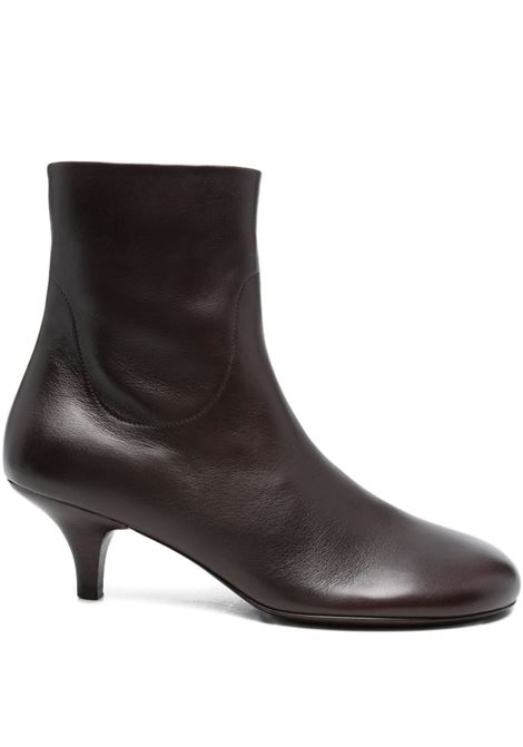 Brown spilla ankle boots Marsell - women