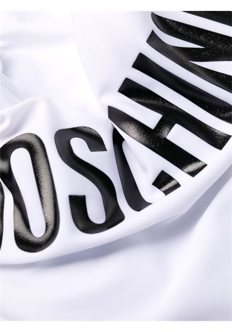 Costume intero con stampa in bianco Moschino - donna MOSCHINO | 420355771001