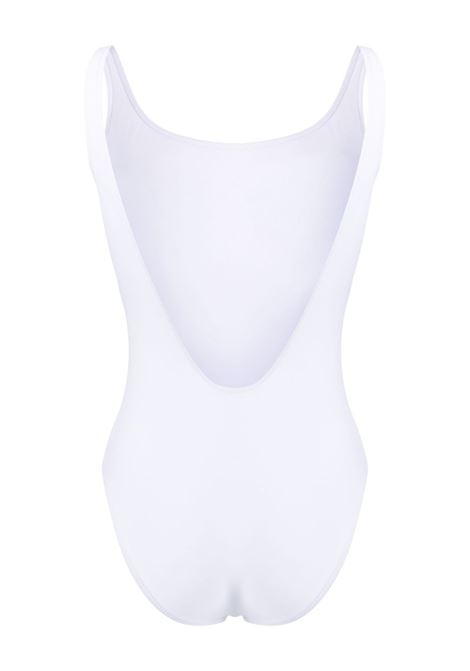 Costume intero con stampa in bianco Moschino - donna MOSCHINO | 420355771001