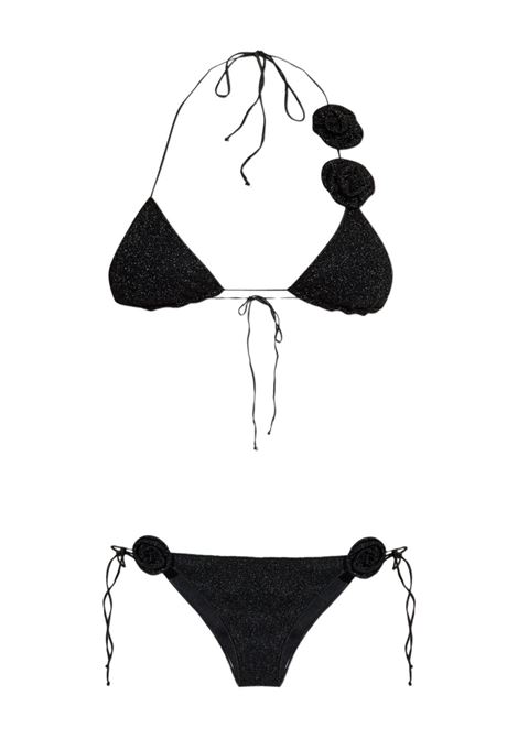Bikini set Lumière Rose in nero Oséree - donna<BR/>