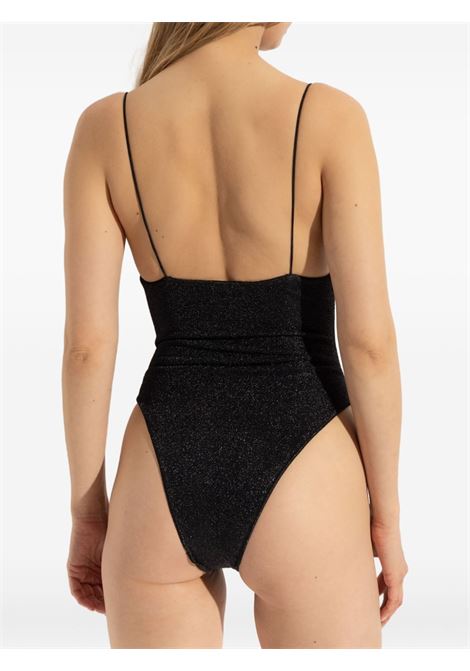 Costume da bagno con dettagli a conchiglia in nero Oséree - donna OSÉREE | LMF257BLK