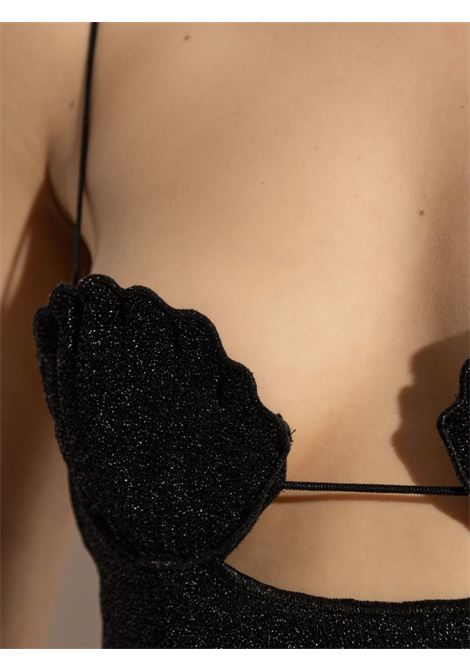Costume da bagno con dettagli a conchiglia in nero Oséree - donna OSÉREE | LMF257BLK