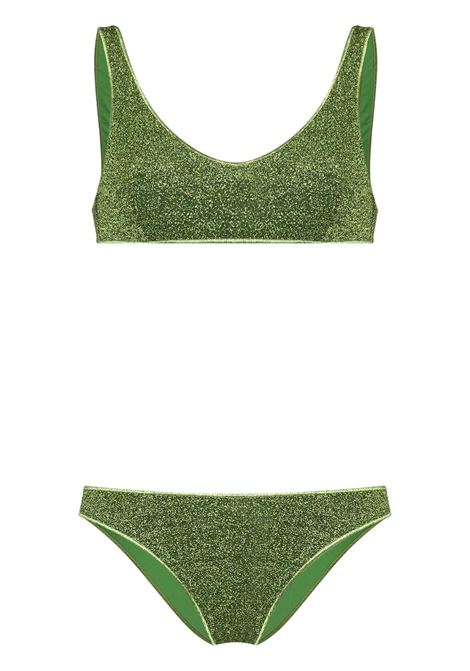 Green Lumière sporty bikini set Oséree - women