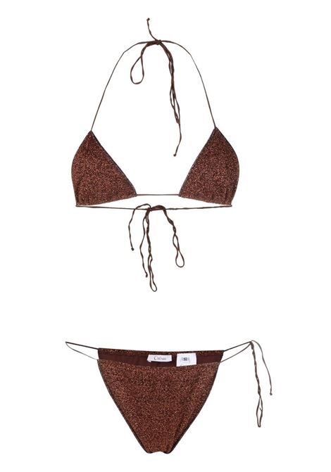 Bordeaux Lumière microkini two-piece set Osèree - women