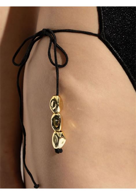 Costume da bagno con dettagli glitter in nero Oséree - donna OSÉREE | LZBF257BLK
