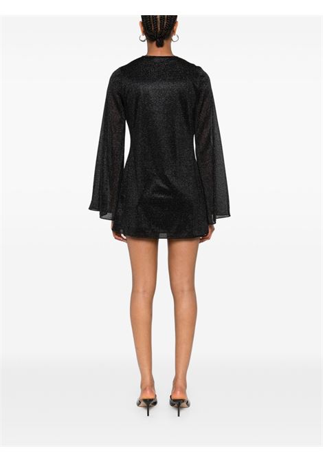 Abito con scollo profondo in nero Oséree - donna OSÉREE | LZKF257BLK