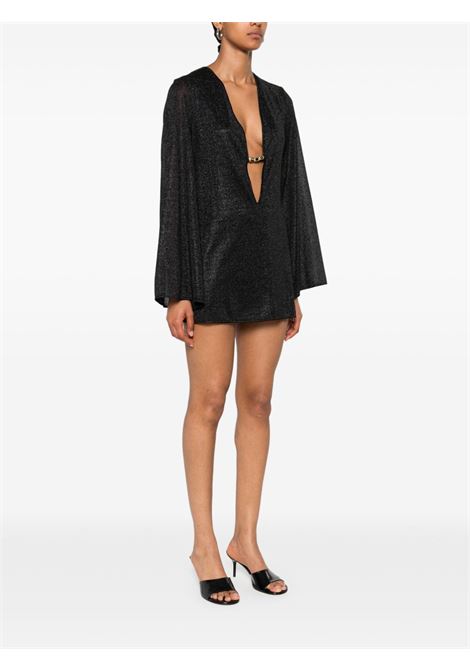 Abito con scollo profondo in nero Oséree - donna OSÉREE | LZKF257BLK