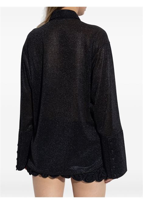 Camicia scintillante in nero Oséree - donna OSÉREE | LZSF257BLK