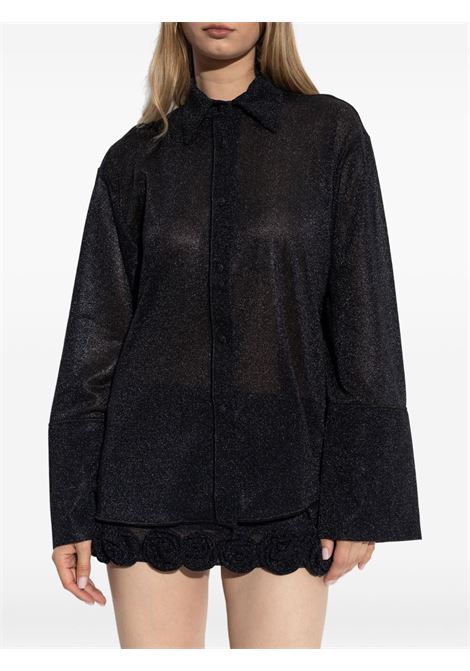 Camicia scintillante in nero Oséree - donna OSÉREE | LZSF257BLK