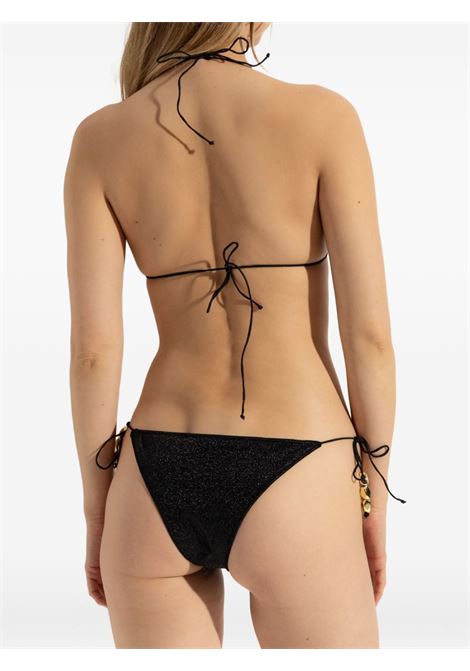 BIkini con dettagli glitter in nero Oséree - donna OSÉREE | LZTF257BLK