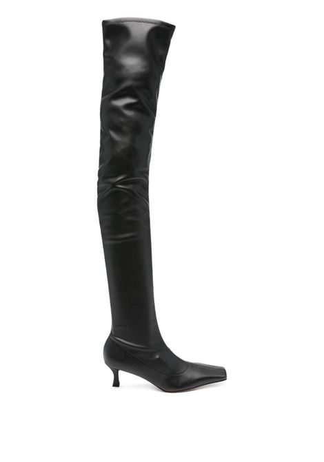 Stivali sopra il ginocchio trap 60 mm in nero Proenza schouler - donna PROENZA SCHOULER | Stivaletti | SH253072001