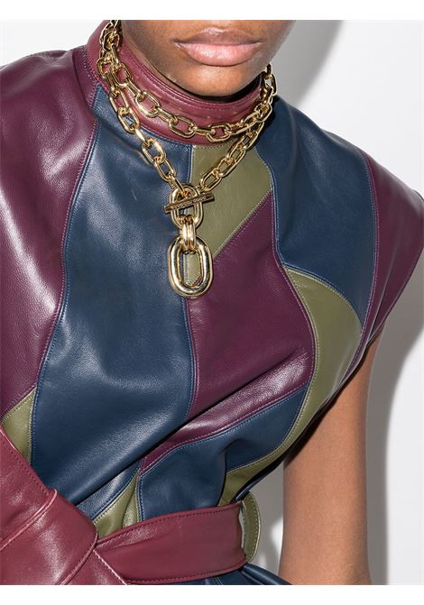 Gold double-wrap chain necklace - RABANNE women RABANNE | 20PBB0088MET077P710