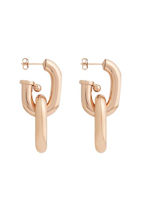 Gold Double XL Link earrings Rabanne - women RABANNE | 25ABB0024MET785P693